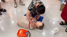 增强员工安全意识：嵊州红十字会为亿利服饰员工开展急救培训