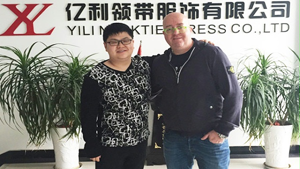 黎巴嫩客户：亿利的定制让我放心