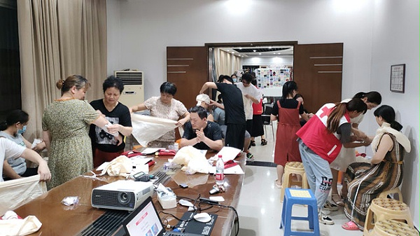 红十字急救培训